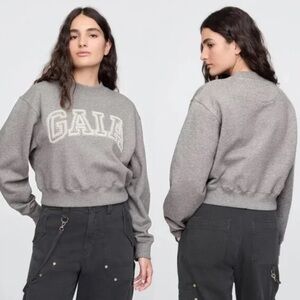 Gray GAP x GAIA Sweatshirt size L